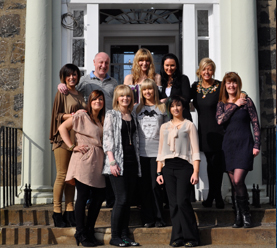 garratts hair & Beauty salon staff